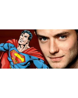 Jude Law Casi Interpreta a SUPERMAN en 2004.