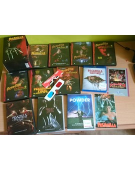Compra de Hoy (Pack, Pesadilla en elm Street +Powder) Colección Completa de Pesadilla. 