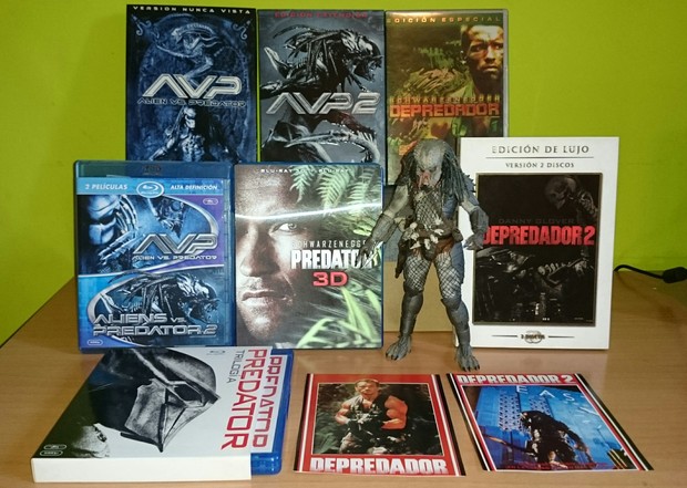 Feliz 29 Aniversario a DEPREDADOR, (Predator 12/6/87). Mi Colección. 