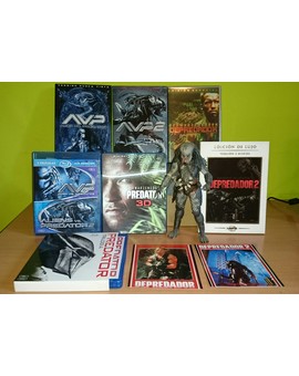 Feliz 29 Aniversario a DEPREDADOR, (Predator 12/6/87). Mi Colección. 