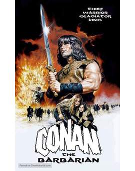 Póster (CONAN, EL BÁRBARO). 