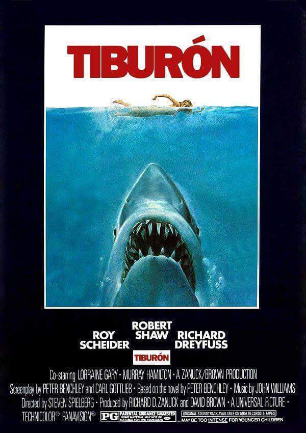 41 Años ya para (TIBURON). Galería de imágenes. 