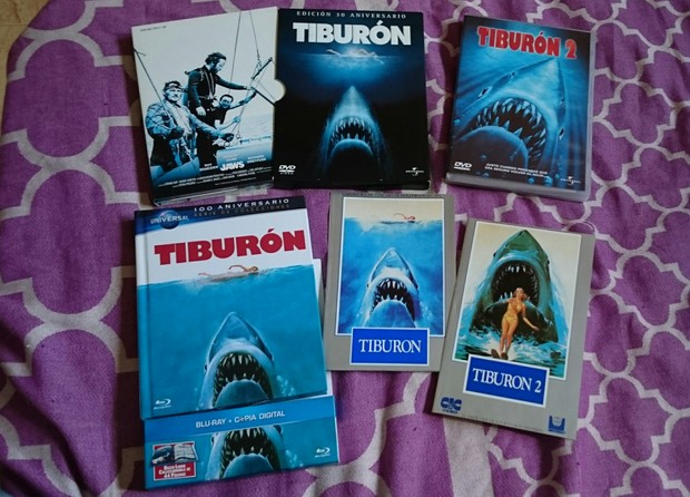 Mis Películas de TIBURÓN. 
