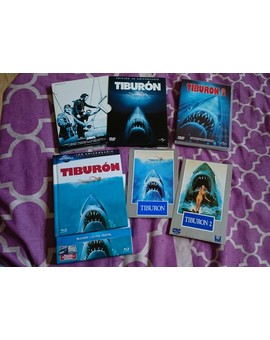 Mis Películas de TIBURÓN. 