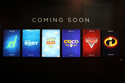 Todas las Películas PIXAR Que Están por Llegar. 