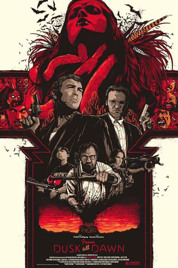Póster (ABIERTO HASTA EL AMANECER). 