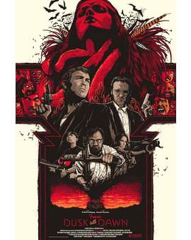 Póster (ABIERTO HASTA EL AMANECER). 
