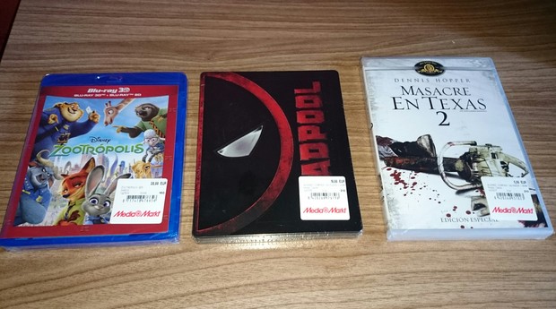 He aquí mi DEADPOOL y Compañía.. 