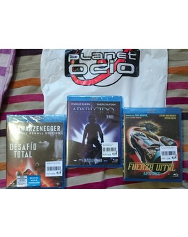 Y por fin...(THE WRAITH, EL APARECIDO). Blu-ray disco Prensado. 