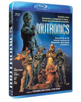 Para el que le interese, MUTRONICS Sale a la venta el 12 de julio con Mark Hamill de Co-protagonista. 