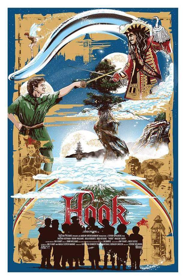 Póster. (HOOK).
