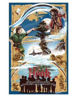 Póster. (HOOK).