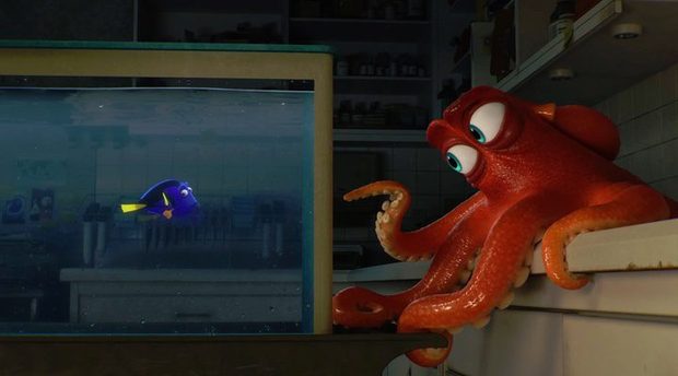 Easter Eggs de (BUSCANDO A DORY). "Ojo Spolier". 