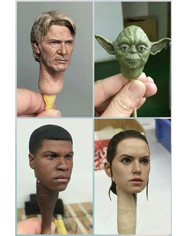 El Realismo en los Rostros de las Figuras de HOT TOYS. 