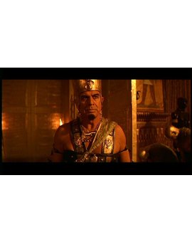 Muere Aharon Ipalé. El Faraón de las Películas de la MOMIA. 