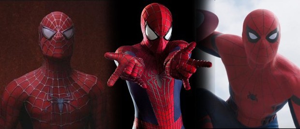 Video: Comparación de Todos los Trajes de SPIDERMAN. 
