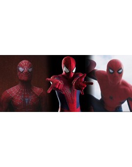 Video: Comparación de Todos los Trajes de SPIDERMAN. 