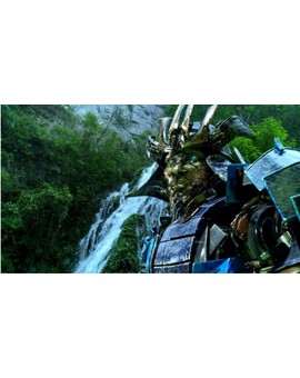Primer Vistazo a Drift. El Autobot Samurai de TRANSFORMERS 5. 