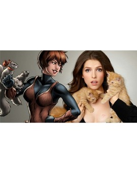 MARVEL: Anna Kendrick Quiere ser La Mujer Ardilla. 