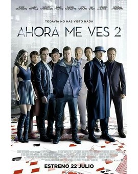 Cartel Final: AHORA ME VES 2. 