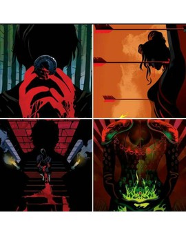Los Fascinantes Posters de las Muertes de cada Episodio de JUEGO DE TRONOS. (Spoiler). 