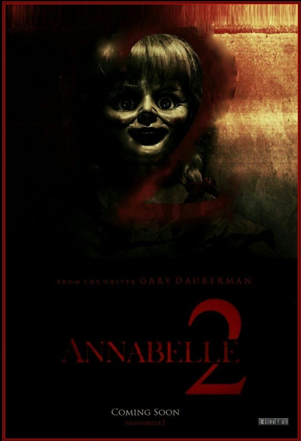 Cartel y Primeras Imágenes del Rodaje de ANNABELLE 2.