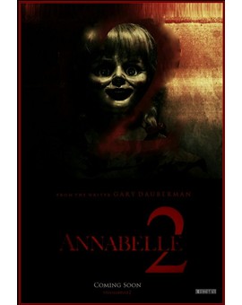 Cartel y Primeras Imágenes del Rodaje de ANNABELLE 2.