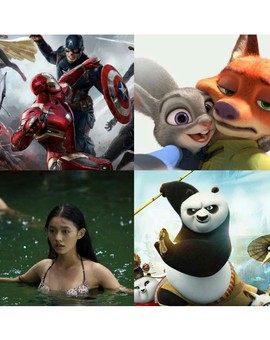 Las 10 Películas Más Taquilleras de lo que Llevamos de Año. 
