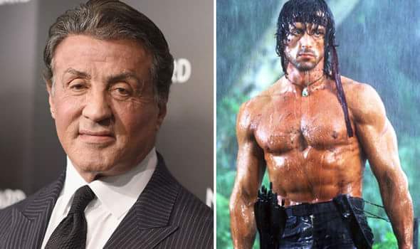 Hoy SYLVESTER STALLONE Cumple 70 Años. 