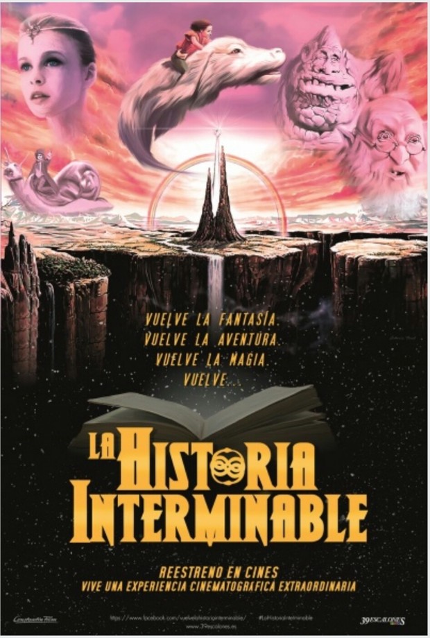 Éste Verano Vuelve a los Cines (LA HISTORIA INTERMINABLE). 