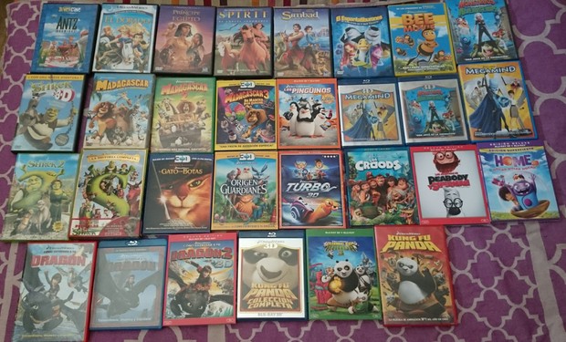 Y con KUNG FU PANDA 3 Completando Colección DREAMWORKS.