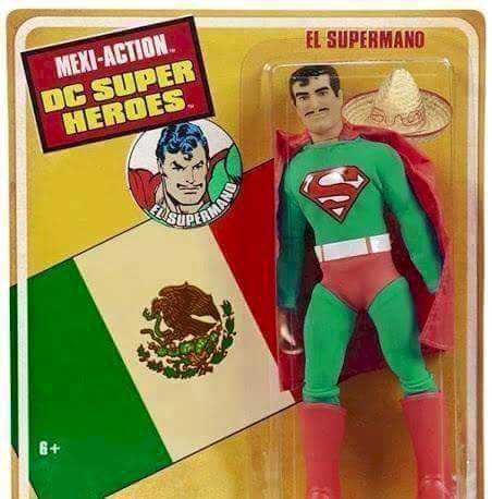 EL SUPERMANO (El Superman Mexicano). 