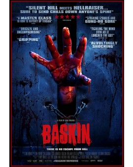 Póster Británico y Trailer de la Turca (BASKIN).