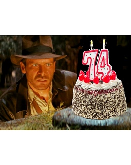 Hoy Harrison Ford Cumple 74 Años. 