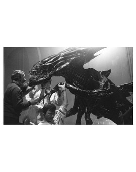Galería. Así nació La Reina ALIEN. 