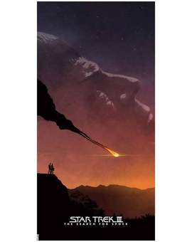 Póster: STAR TREK III (En Busca de Spock). 