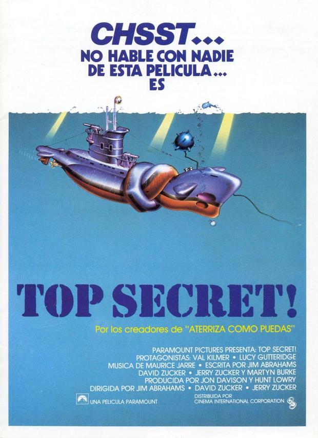 Os Acordáis de... TOP SECRET!?. 