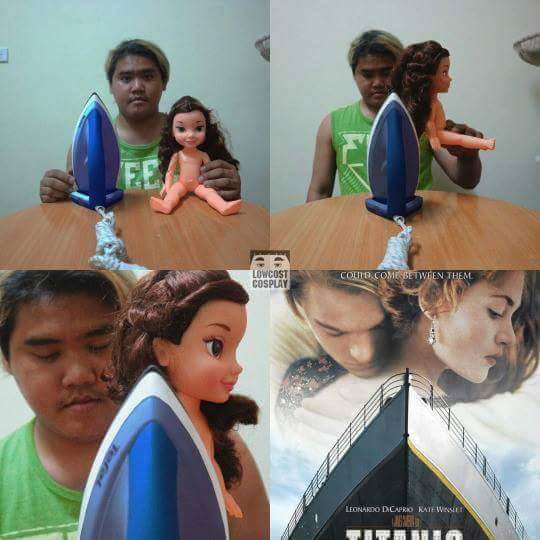 Cómo se hizo la Portada de TITANIC. 