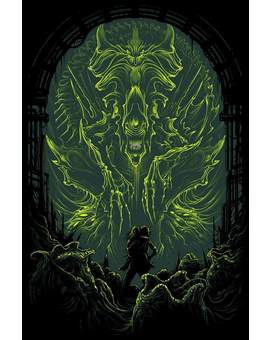 Póster: ALIENS. 