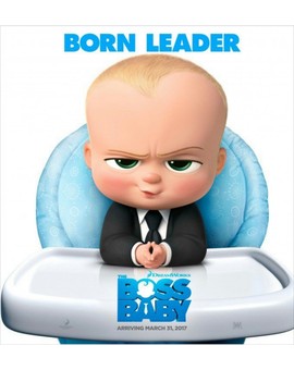 Primer Cartel/Imagen Oficial de THE BOSS BABY, Lo Nuevo de DREAMWORKS. 
