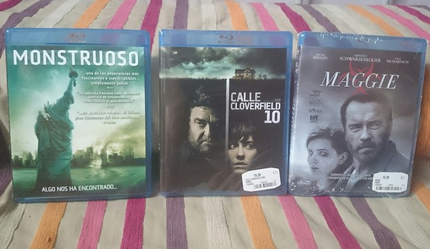 Completando Saga CLOVERFIELD Mas MAGGIE. 