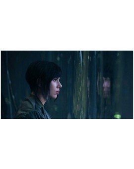 Ghost in the Shell. (Así Serán los Cyborgs en la Versión Cinematográfica). 