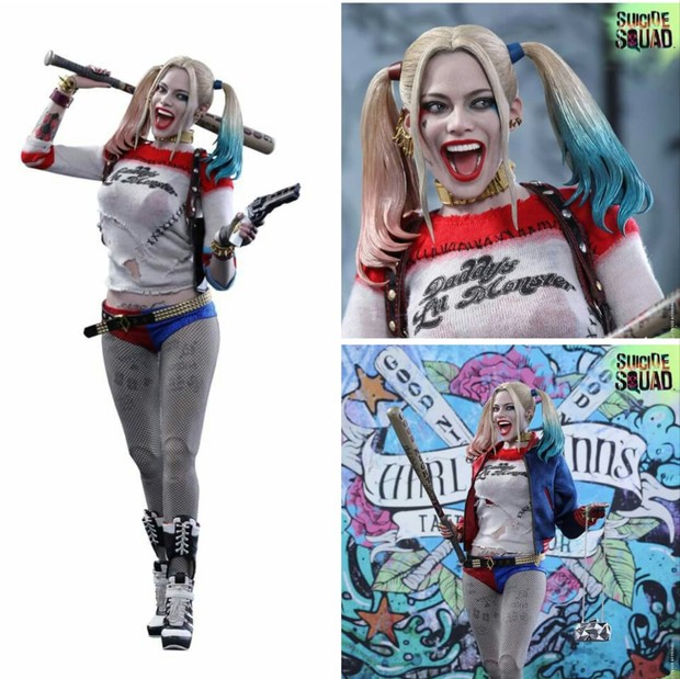 Imagen de HARLEY QUINN de HOT TOYS. 