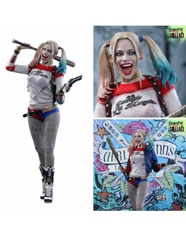 Imagen de HARLEY QUINN de HOT TOYS. 
