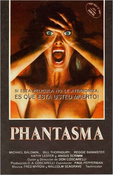 (PHANTASMA V) y la Versión 4K de (PHANTASMA) Verán la Luz en Octubre. 