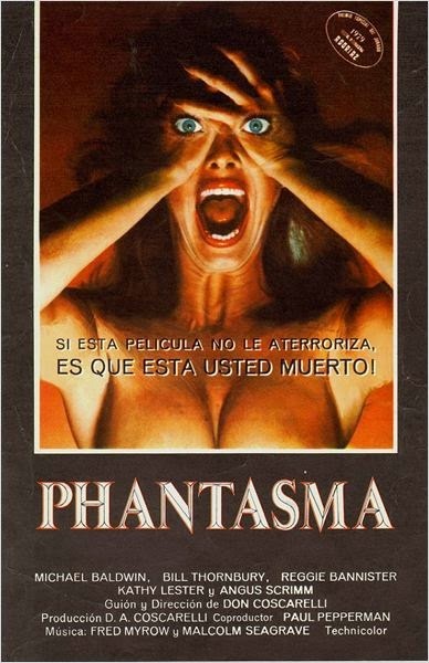 (PHANTASMA V) y la Versión 4K de (PHANTASMA) Verán la Luz en Octubre. 