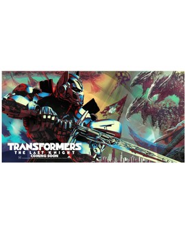 Primer Póster de TRANSFORMERS (The Last Knight). 