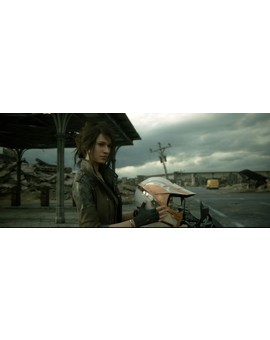 Trailer (FINAL FANTASY XV) La Película. 