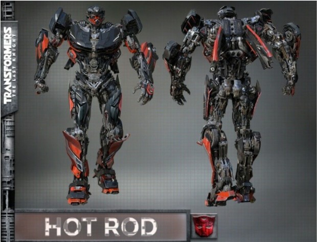 El Nuevo AUTOBOT (HOT ROD) de TRANSFORMERS. 