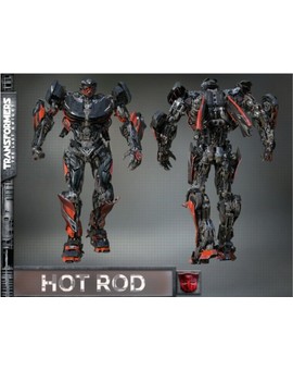 El Nuevo AUTOBOT (HOT ROD) de TRANSFORMERS. 